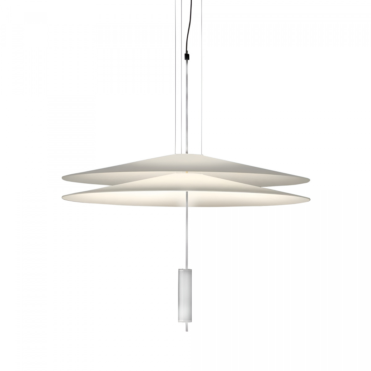 Подвесной светильник Vibia Flamingo 1510, Ø70 см, белый матовый