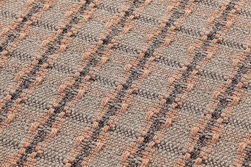 Подушка GL Checks терракотовая 45x45