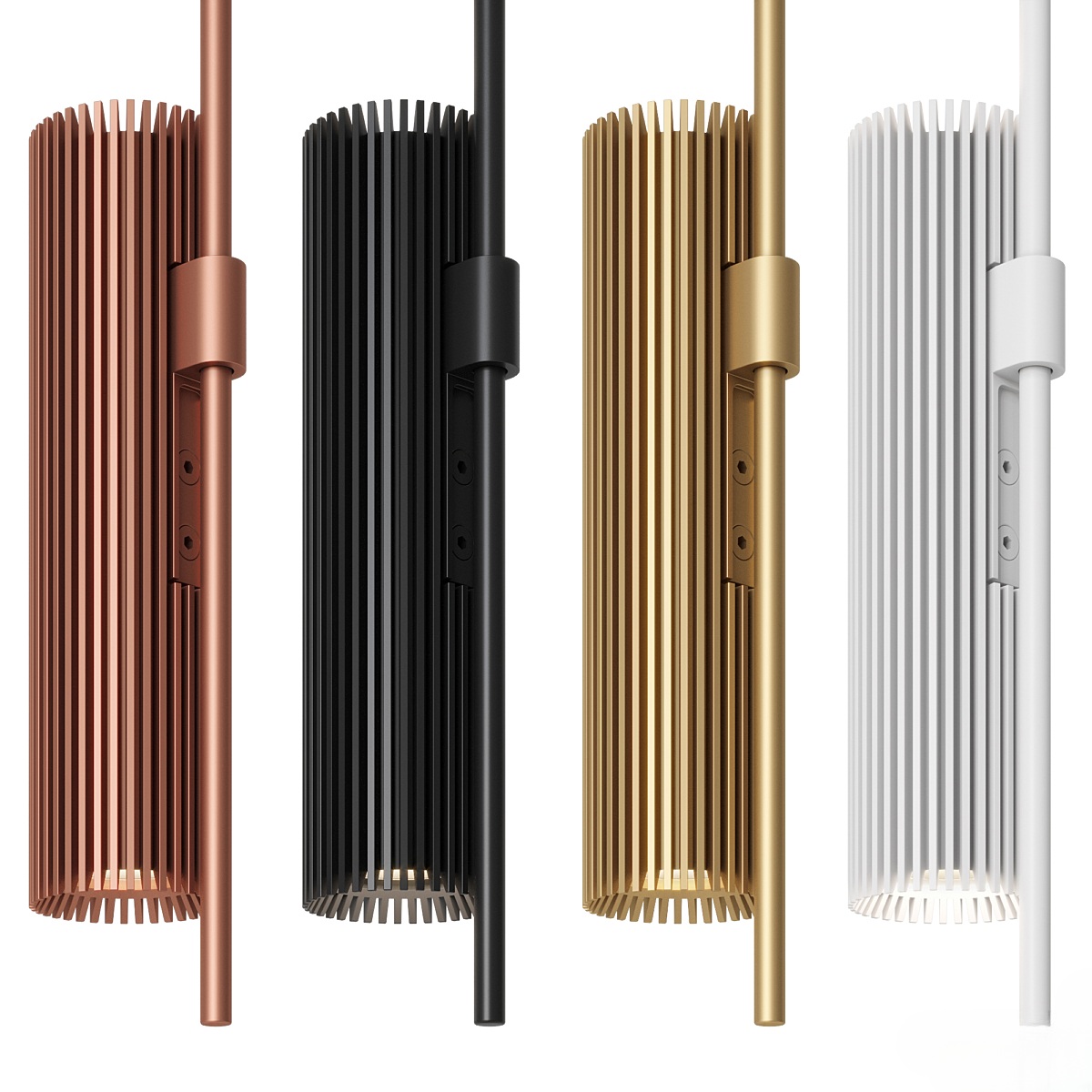 Подвесной светильник Vibia Flamingo 1540, Ø70 см, золото