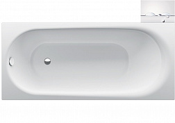 Стальная ванна Bette Comodo 180х80, 1251-000 PLUS встраиваемая, с покрытием BetteGlasur®Plus, белый