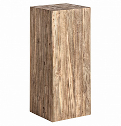 Пьдестал Vical Lux 32935, 35х35хh81 см, из массива тика, цвет коричневый