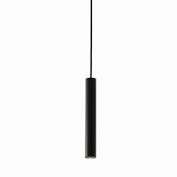 Подвесной светильник NESO SLIM TOP 2700K 40 GRADOS черный