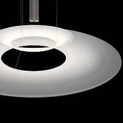 Подвесной светильник Vibia Flamingo 1540, Ø70 см, золото