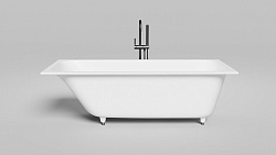 Salini Orlanda Kit, ванна встраиваемая 170х70хh59-61 см, S-Sense, цвет белый глянцевый