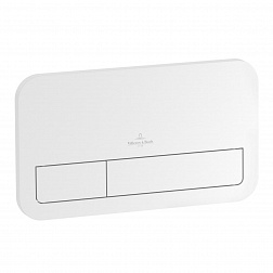 Клавиша смыва Villeroy&Boch ViConnect 92249068, механическая, белый глянцевый