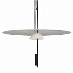 Подвесной светильник Vibia Flamingo 1527, Ø90 см, графит