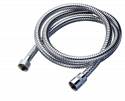 Душевой шланг Bossini Doppia A00048C.030, из латуни, длина 150 см, хром