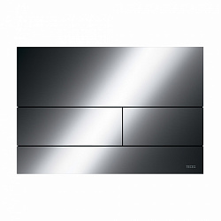 Клавиша смыва, TECE, TECEsquare, для смывных бачков, шгв 220*3*150, цвет-Polished Black Chrome