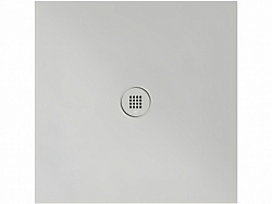 Керамический поддон GSI Pura H2 80х80, 46080817, Cenere