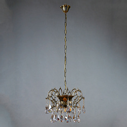 Люстра MANTRA Alicante Ambiente 3L 8888/3 CL PB Tear Drop