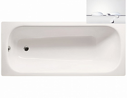 Стальная ванна Bette Classic 180х70, 1271-000 PLUS встраиваемая, с покрытием BetteGlasur®Plus, белый