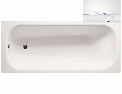 Стальная ванна Bette Classic 180х70, 1271-000 PLUS встраиваемая, с покрытием BetteGlasur®Plus, белый