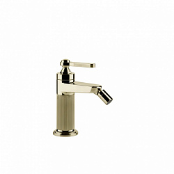 Gessi Venti20, смеситель для биде, с донным клапаном, цвет латунь PVD
