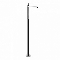 Gessi Venti20, напольный смеситель для раковины, без донного клапана, цвет хром