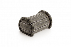 Подушка-ролл GL Tartan зеленая большая