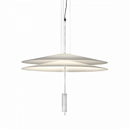 Подвесной светильник Vibia Flamingo 1510, Ø70 см, белый матовый
