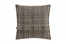Подушка GL Tartan зеленая 70x70