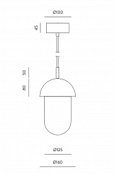 Подвесной светильник Lota