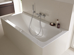 Стальная ванна Bette One Relax 190х90, 3324-000 PLUS встраиваемая, с покрытием 
BetteGlasur®Plus, белый