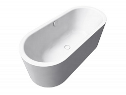 Ванна, Kaldewei, Meisterstück Classic Duo Oval, шгв 1700*750*430, цвет-белый