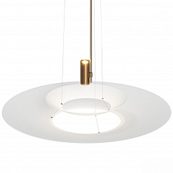 Подвесной светильник Vibia Flamingo 1540, Ø70 см, золото