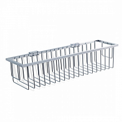 Decor Walther Universal, прямоугольная решетка для душа 40х12.6хh9.4 см, цвет хром