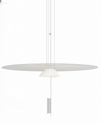 Подвесной светильник Vibia Flamingo 1527, Ø90 см, белый матовый