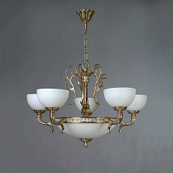 Люстра MANTRA  Toledo Ambiente 10L 02155/5 WP