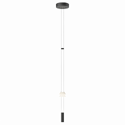 Подвесной светильник Vibia Flamingo Mini 1580, черный матовый