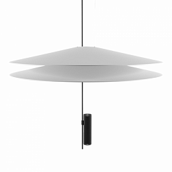 Подвесной светильник Vibia Flamingo 1510, Ø70 см, графит