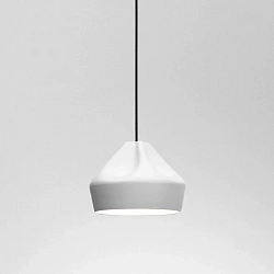 Подвесной светильник Pleat Box 24 LED белый
