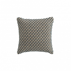 Подушка Raw синяя 50x50