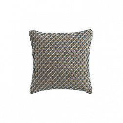 Подушка Raw синяя 50x50