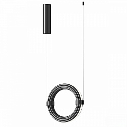Подвесной светильник Aromas del Campo Elli C1311/S, цвет черный матовый