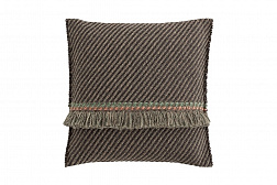 Подушка GL Diagonal алоэ-серый 70x70
