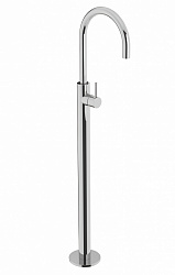 Напольный смеситель для раковины Oioli Micro MIEP003RO/C00, без встраиваемой части, хром