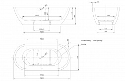 Knief Form, ванна акриловая отдельностоящая 190х89.5хh60 см, цвет белый глянцевый