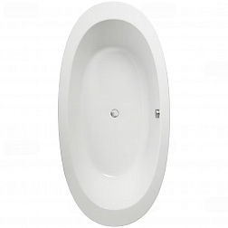 Laufen Alessi One, ванна акриловая отдельностоящая 203х102хh57.5 см, 
цвет белый глянцевый