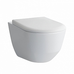 Laufen Pro 6.2096.6.3, комплект подвесного унитаза 36x53 см, с сиденьем 8.9395.9, цвет белый глянцевый
