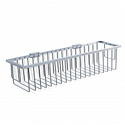 Decor Walther Universal, прямоугольная решетка для душа 40х12.6хh9.4 см, цвет хром