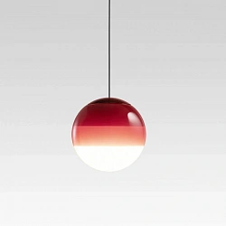 Подвесной светильник Dipping Light 30 Burgundy