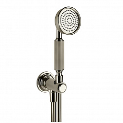 * Душевой набор, Gessi, VENTI20, цвет -Nickel PVD