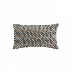 Подушка Raw синяя 70x40