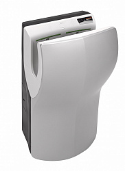 Сушилка Dualflow Plus щеточный двигатель,  фильтр HEPA. Цвета: Серый матовый. Габариты: 665х320х228 мм.