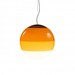Подвесной светильник Dipping Light 40 янтарный